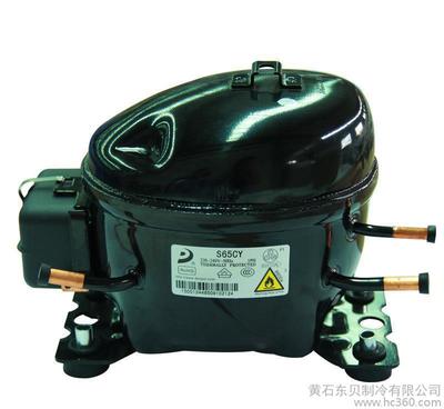 高效制冷核心 东贝S65CY压缩机——小型冰柜的快速冷冻与R600a冰箱配件细节解析